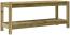 vidaXL Gartenbank 108x35x45 cm Imprägniertes Kiefernholz 832386 Bild 8