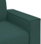 vidaXL Sofa 180cm Dunkelgrün Stoff 4104995 Bild 6