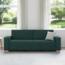 vidaXL Sofa 180cm Dunkelgrün Stoff 4104995 Bild 2