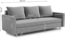 AX LIVING Hyden 3 Sitzer Sofa mit Schlaffunktion – 222 cm breit, beige Bild 4