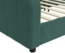 vidaXL Tagesbett Dunkelgrün 100x200 cm Samt 354067 Bild 8