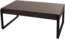 Couchtisch HWC-L53, Wohnzimmertisch Beistelltisch Sofatisch, Metall 43x110x64cm ~ Marmor-Optik grau Bild 8