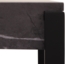 Couchtisch HWC-L53, Wohnzimmertisch Beistelltisch Sofatisch, Metall 43x110x64cm ~ Marmor-Optik grau Bild 7