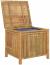 vidaXL Gartentruhe 60x52x55 cm Bambus 319874 Bild 8