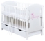 Baby-Delux Babybett Lia Princess, Kinderbett 60x120 cm weiß Schublade Kiefer Princess Motiv Matratze Bild 6