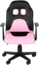 CLP Schreibtischstuhl Fun für Kinder Kunstlederbezug Armlehnen abnehmbar,schwarz/pink Bild 4