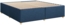 vidaXL Boxspringbett mit Matratze Blau 180x200 cm Stoff 3293679 Bild 9