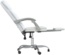 vidaXL Bürostuhl mit Liegefunktion Weiß Kunstleder [349702] Bild 6