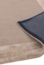 Kurzflor Teppich Wolle | Handgefertigter Wohnteppich | Viskose-Akzente | Einfarbig Beige 120x170 cm | TYNE von KADIMA DESIGN Bild 7