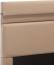 vidaXL Stauraumbett mit LED Cappuccino-Braun Kunstleder 140×200cm 285561 Bild 6
