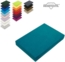 EXKLUSIV HEIMTEXTIL Marke Jersey Spannbettlaken 140 x 200 cm Petrol 100% Baumwolle Öko - Tex Zertifiziert Bed-Sheet Bettlaken Spannbetttuch Topper Leinentuch Bild 1