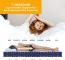 Kaltschaummatratze High Relax ergonomischer Schlaf wie im Luxus-Hotel, Beco, 21 cm hoch, Qualität 100% Made in Germany, 90x200 cm, Härtegrad H4 Bild 7