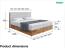 MEBLINI Boxspringbett LOFTY 9 180x220 cm mit Bettkasten - H4/Hellgrau Samt Polsterbett - Doppelbett mit Topper & Taschenfederkern-Matratze Bild 7