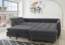 Ecksofa Schlafcouch L-Garnitur Bettkasten Ottomane rechts Mikrofaser Anthrazit Bild 3