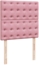 vidaXL Boxspringbett mit Matratze Rosa 90x200 cm Samt 3290827 Bild 7