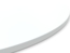 Dekor Spanplatte 19mm Tischplatte rund melaminharzbeschichtet weiß mit ABS Kante Umleimer - Größe 30 x 30 cm - Höhe 1,9 cm - Farbe Icy White Bild 4