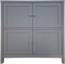 HTI-Living Kommode Kommode Hayet Grau (Stück, 1 St, 1 Kommode), Sideboard 4 Fächer Bild 5