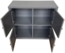HTI-Living Kommode Kommode Hayet Grau (Stück, 1 St, 1 Kommode), Sideboard 4 Fächer Bild 2