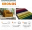 Boxspringbett Trifoli V, Farbe: Kronos 02 Bild 9