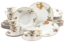 CreaTable 17032 Kombiservice Flora Orchard für 6 Personen, Porzellan, mehrfarbig (1 Set, 30-teilig) Bild 6