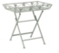 Bizzotto Beistelltisch Harriet aus Metall, Salbei, Das Gestell ist zusammenklappbar Bild 6