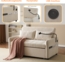Merax Modernes Doppel-Klappschlafsofa, Multifunktionssofa mit Schlaffunktion, verstellbare Rückenlehne, Handyhalter, USB-Ladeanschluss, Beige Bild 6