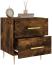 vidaXL Nachttische 2 Stk. Räuchereiche 40x35x47,5 cm Holzwerkstoff 827287 Bild 7