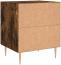 vidaXL Nachttische 2 Stk. Räuchereiche 40x35x47,5 cm Holzwerkstoff 827287 Bild 11