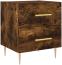 vidaXL Nachttische 2 Stk. Räuchereiche 40x35x47,5 cm Holzwerkstoff 827287 Bild 9
