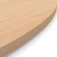 Dekor Spanplatte 28mm Tischplatte rund melaminharzbeschichtet Buche mit ABS Kante Umleimer - Größe 100 x 100 cm - Höhe 2,8 cm - Farbe Buche Hell Bild 6
