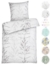 Carpe Sonno Bettwäsche Renforce Baumwolle Bettzeug Sommer Bettwäsche Muster, Renforce, 2 teilig, Ganzjahres Bettwaren Pflegeleicht Bettbezug Floral Gräser, 155x220 cm Bild 6