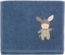 Sterntaler® Handtücher 2er Kinderhandtücher Emmilius, Baumwolle (2-St), Handtuch Kinder - Doppelpack Kinderhandtücher 50x30 cm Esel Emmilius in Mittelblau - Handtuch Kindermotiv, 2er Set aus saugfähigem Frottee mit Streifen und Stickmotiv Bild 6