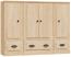 vidaXL Highboards 3 Stk. Sonoma-Eiche Holzwerkstoff 3185298 Bild 2