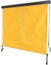 Vertikalmarkise HWC-F42, Senkrechtmarkise Sichtschutz Außenrollo Rollo, UV-Schutz 50 Stoff ~ 250x180cm, gelb Bild 8