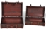 vidaXL Dekokoffer aus Holz 2 Stk. Retro-Stil Braun 240575 Bild 6
