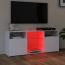 vidaXL TV-Schrank mit LED-Leuchten Weiß 120x30x50 cm 804301 Bild 8