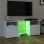 vidaXL TV-Schrank mit LED-Leuchten Weiß 120x30x50 cm 804301 Bild 9