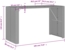vidaXL Garten-Bartisch mit Holzplatte Grau 185x80x110 cm Polyrattan 368701 Bild 9