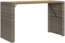 vidaXL Garten-Bartisch mit Holzplatte Grau 185x80x110 cm Polyrattan 368701 Bild 8