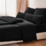 Bettwäsche 135x200 Schwarz 4tlg. Mikrofaser Kissenbezüge 80x80 Weich & Bügelfrei Bild 5