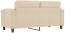 vidaXL 2-Sitzer-Sofa Creme 140 cm Mikrofasergewebe 359565 Bild 8