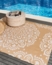 Outdoorteppich KARWAR Beige 160 x 230 cm Bild 3