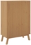 vidaXL Highboard OLDEN Grau und Braun 85x43x125 cm Massivholz Kiefer 358616 Bild 8