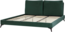 Polsterbett 'MELLE' Samtstoff Grün 180x200 cm Bild 6