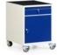 Protaurus Werkstatt-Rollcontainer mit Schrank, Schublade und Riffelgummimatte Bild 1