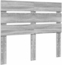 vidaXL Bettrahmen Graues Sonoma 120 x 200 cm Ingenieurs Holz 3411847 Bild 6