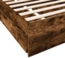 vidaXL Bettgestell mit Schubladen Räuchereiche 100x200cm Holzwerkstoff 3280675 Bild 7