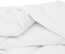 vidaXL Decken & Bettdecken Weiß 155 x 200 cm Polyester 42007783 Bild 6