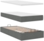 vidaXL Ottoman-Bett mit Matratzen Dunkelgrau 180x200 cm Stoff 3312016 Bild 7