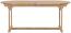 vidaXL Ausziehbarer Gartentisch 180-280x100x75 cm Massivholz Teak 44679 Bild 8